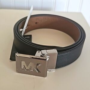 Michael Kors no size belt Black